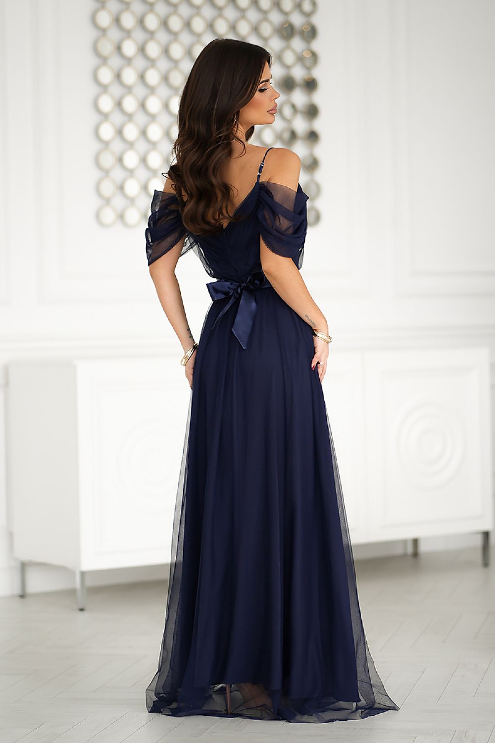 Long dress model 203757