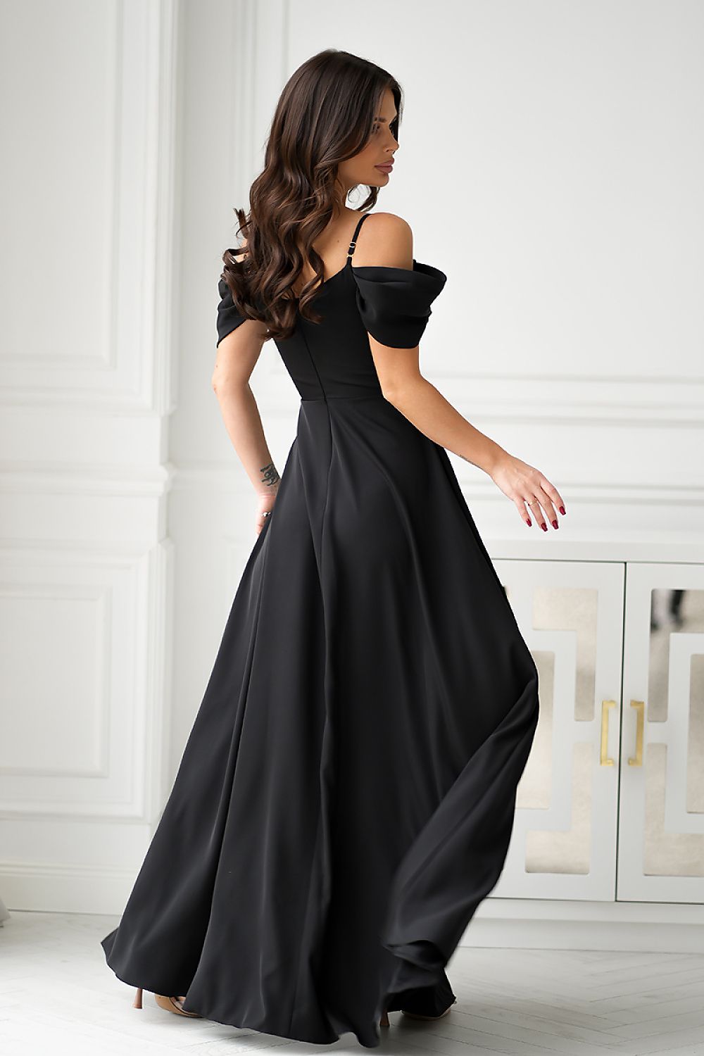 Long dress model 203758