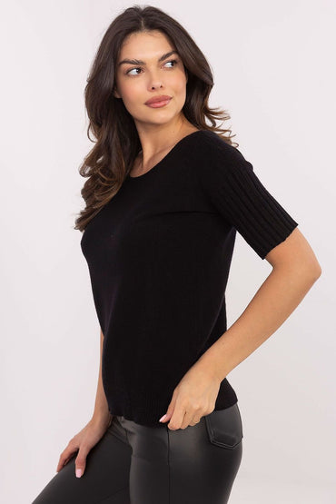 Short sleeve sweater model 203805