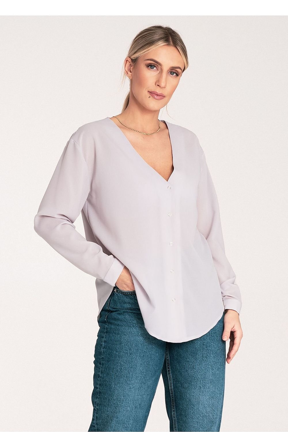 Long sleeve shirt model 204325