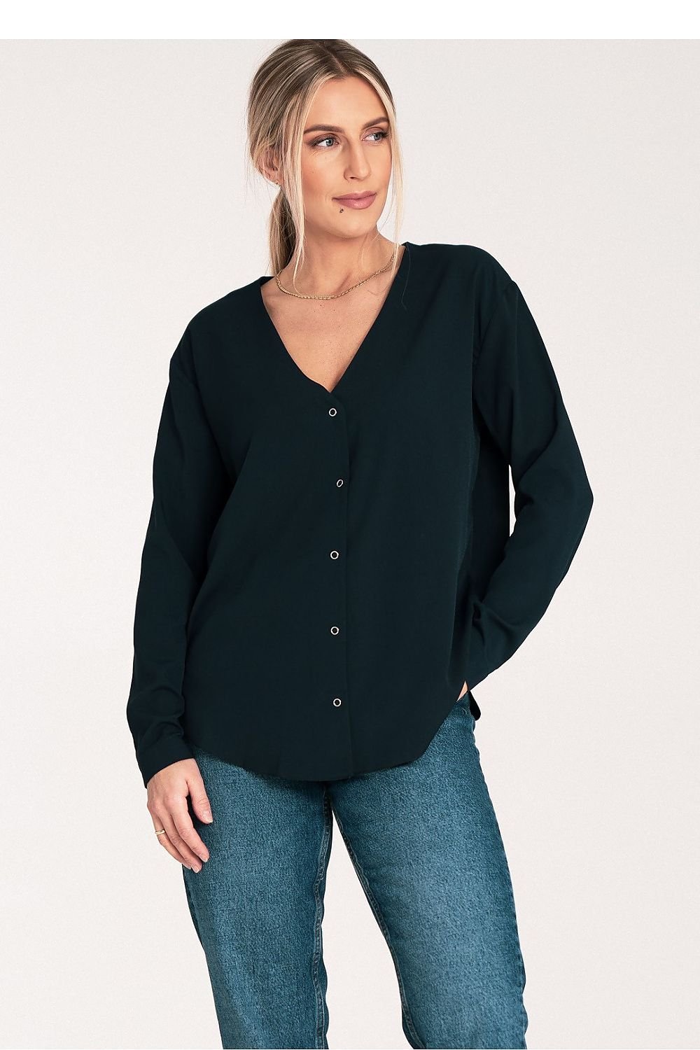 Long sleeve shirt model 204327