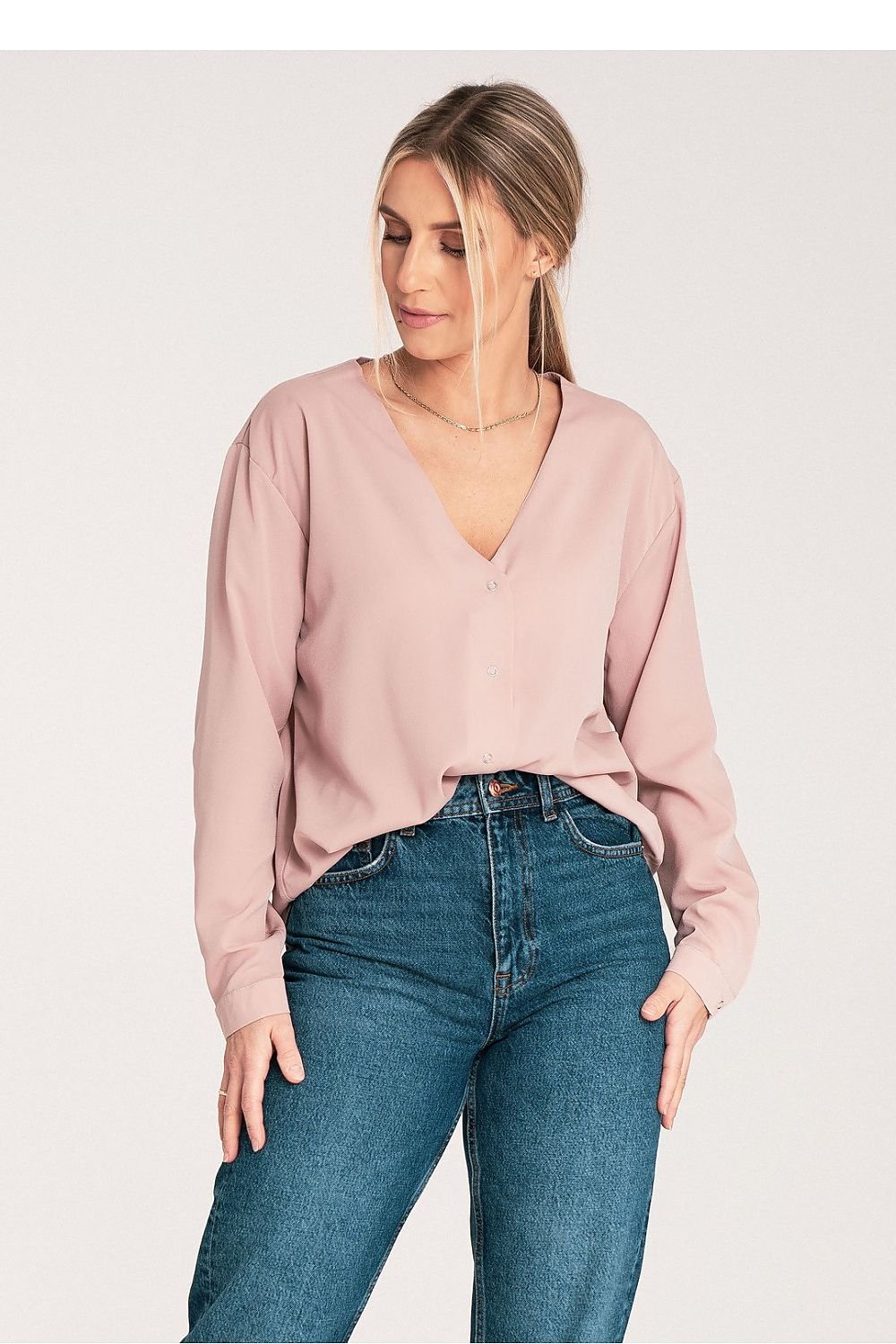 Long sleeve shirt model 204328