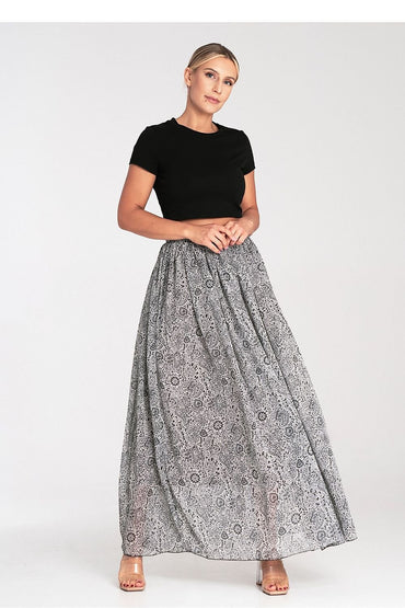 Long skirt model 204344