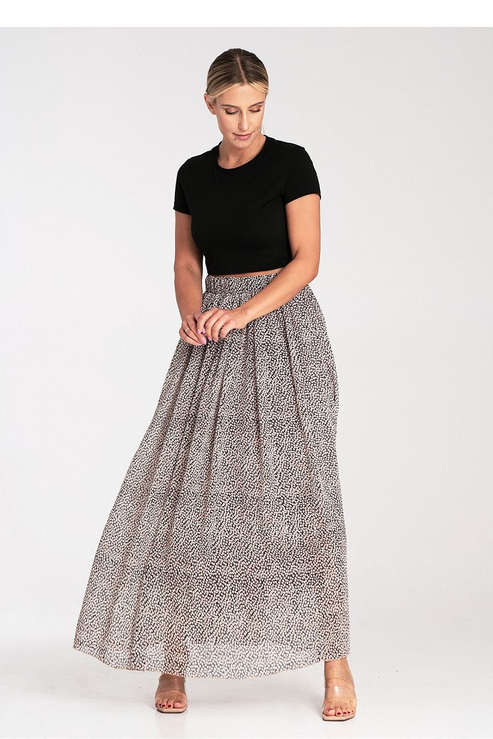 Long skirt model 204345