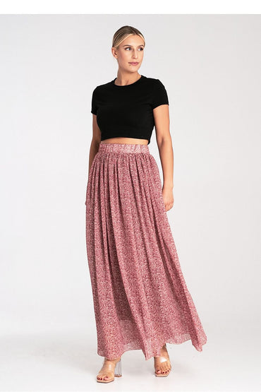 Long skirt model 204346