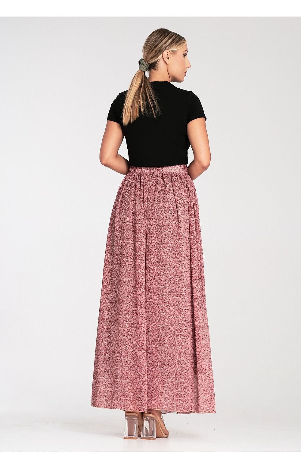 Long skirt model 204346