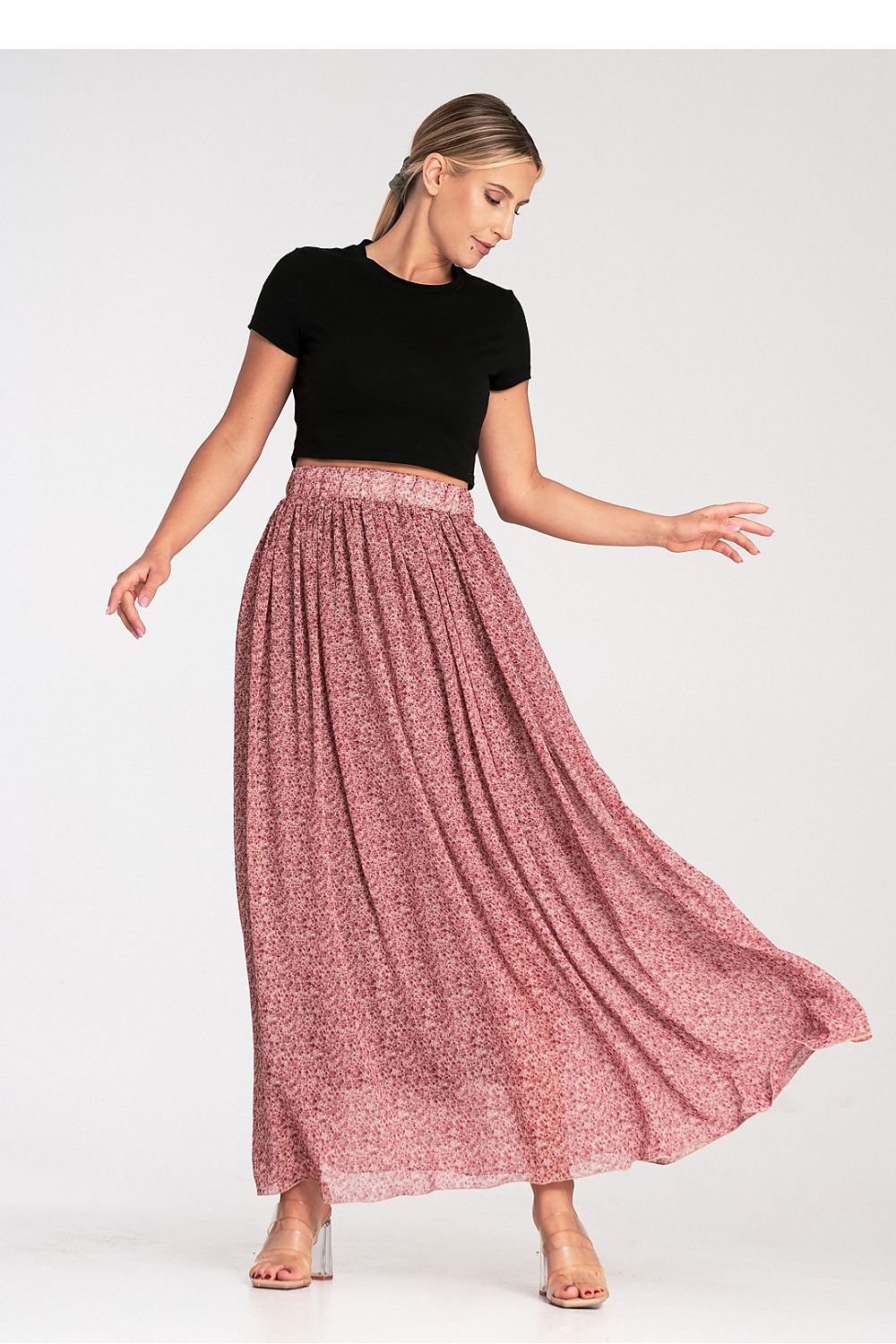 Long skirt model 204346