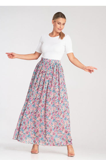 Long skirt model 204347