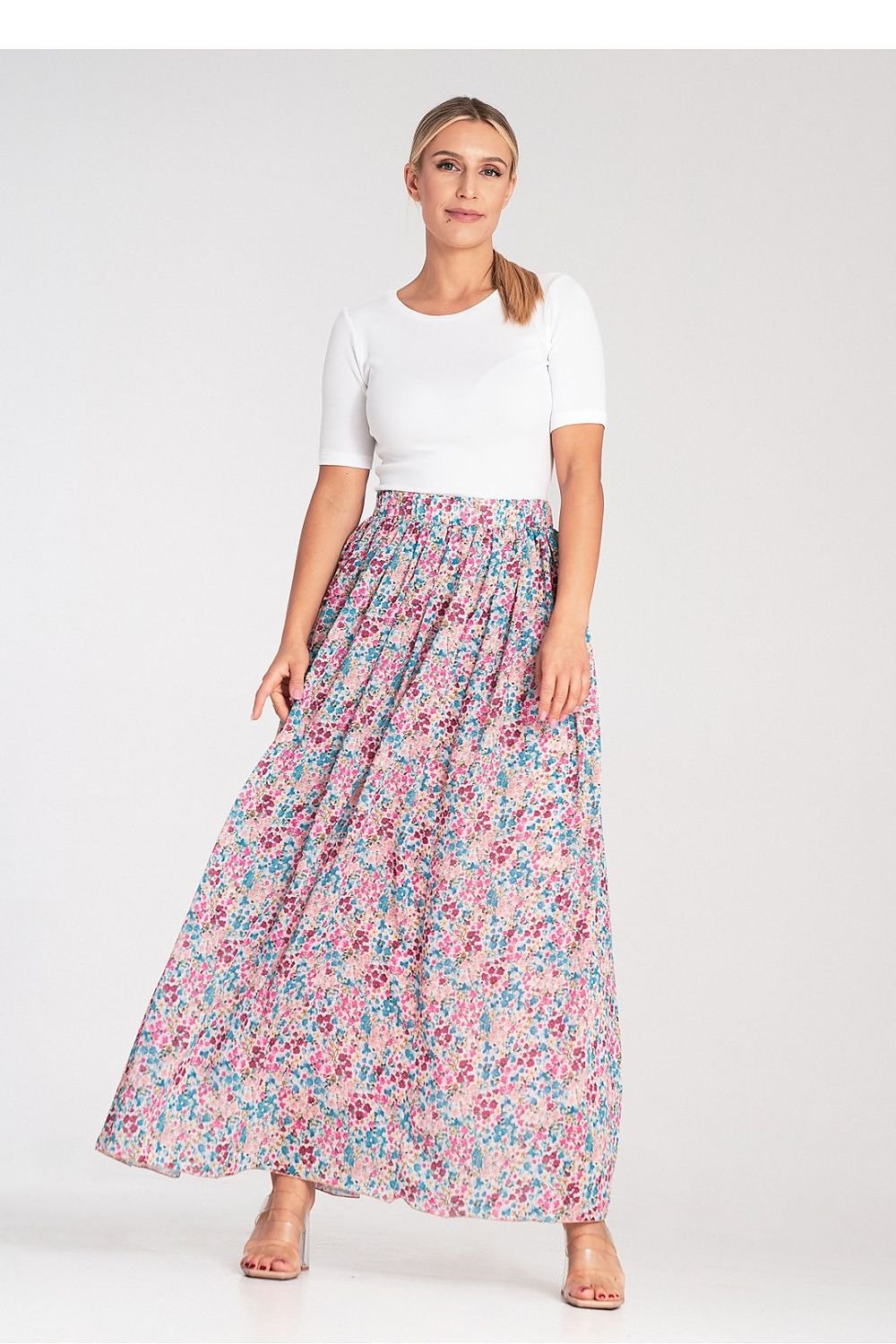 Long skirt model 204347