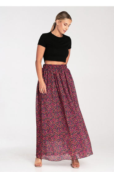Long skirt model 204348