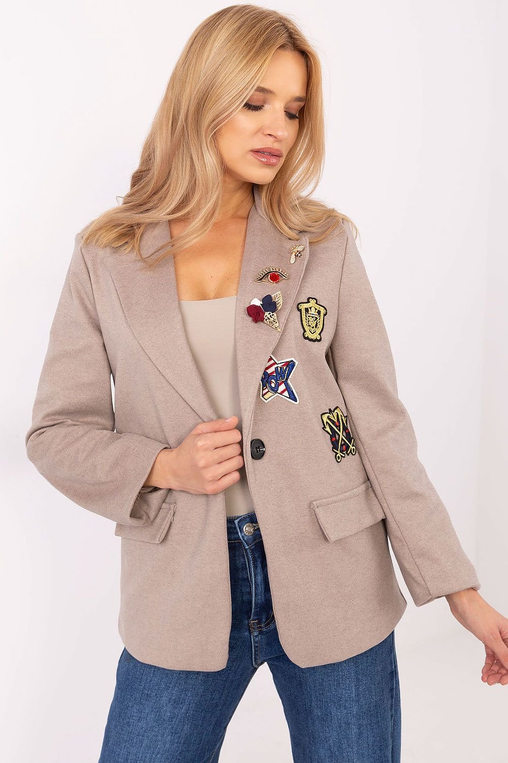 Jacket model 204381