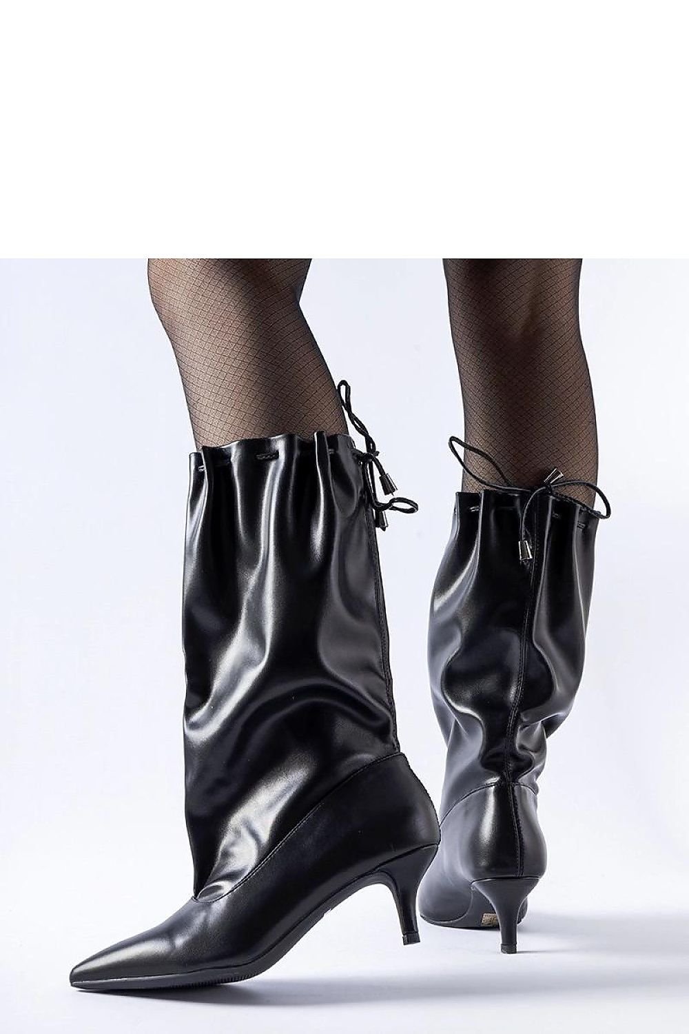 stiletto heeled boots model 204478
