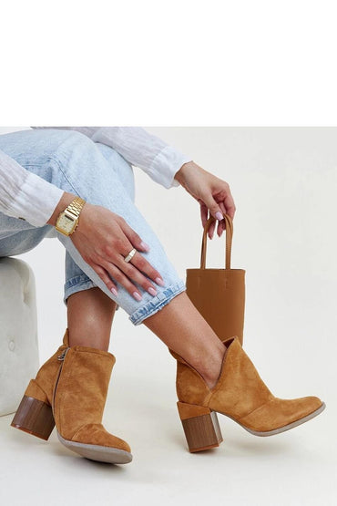 Heel boots model 204715