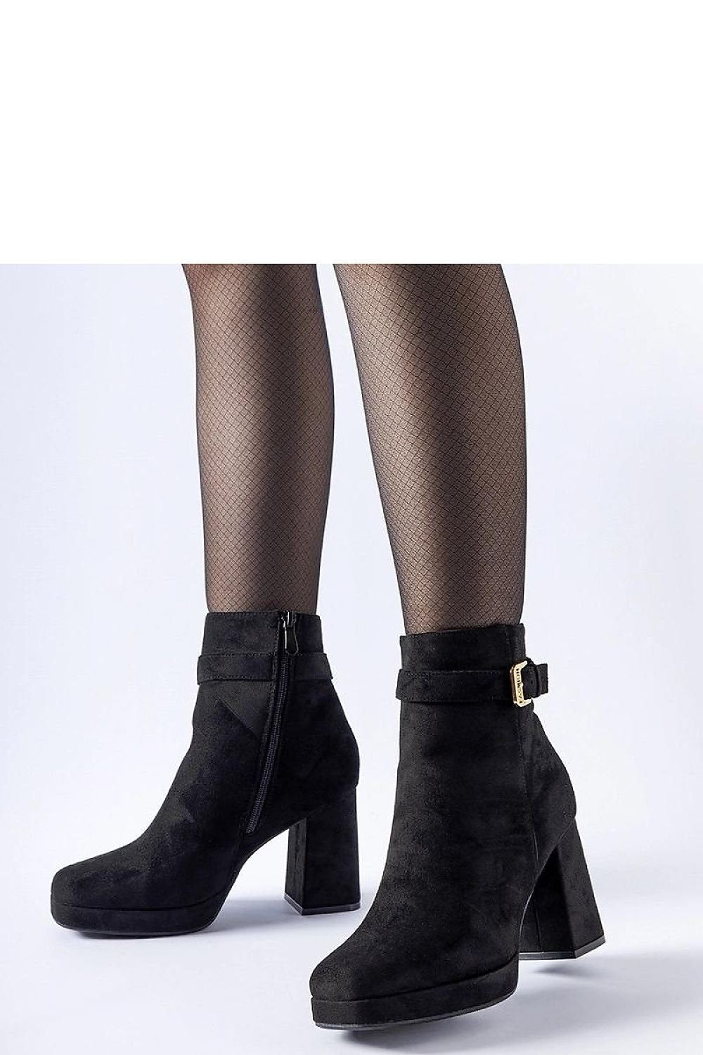 Heel boots model 204724