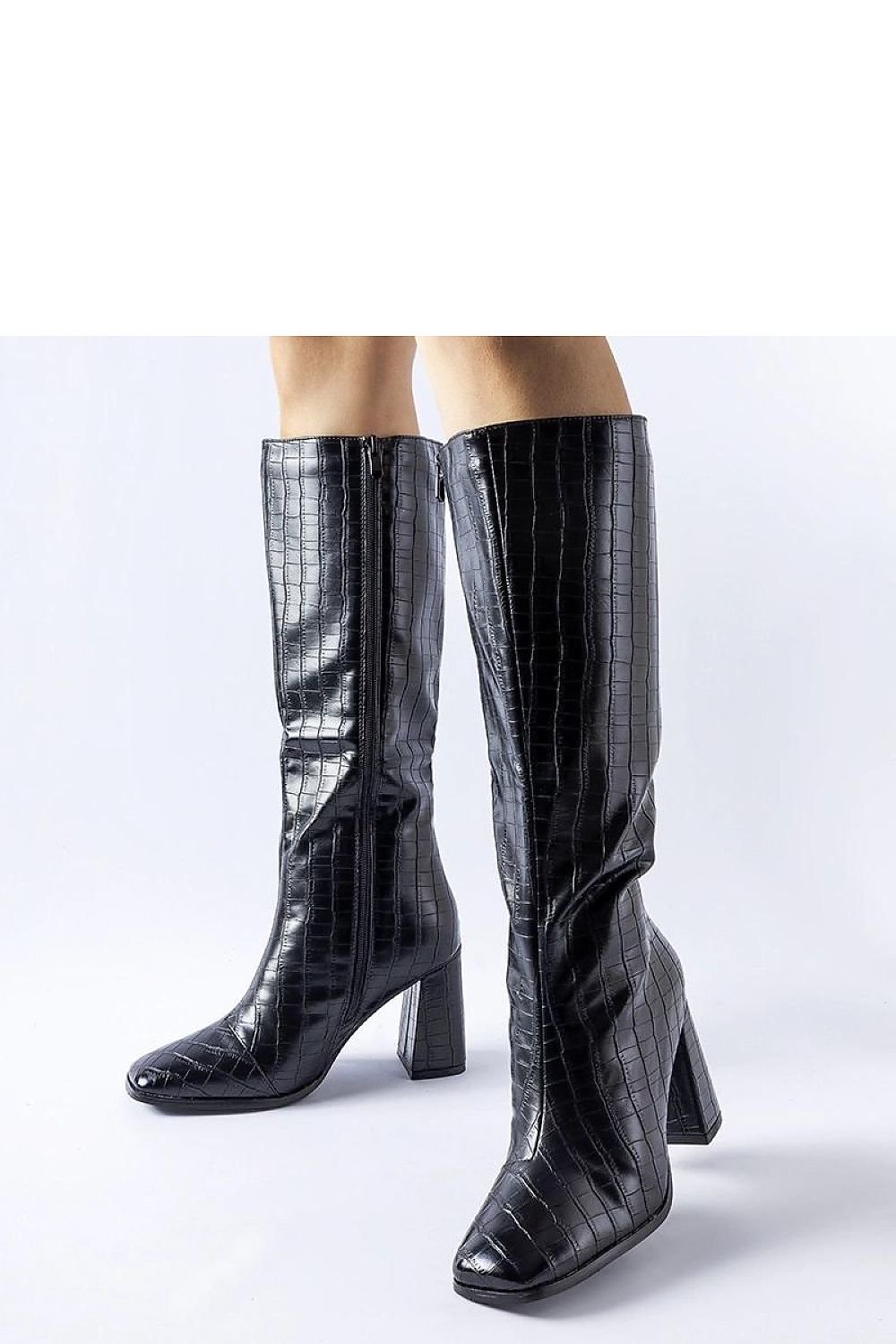 Heel boots model 204730