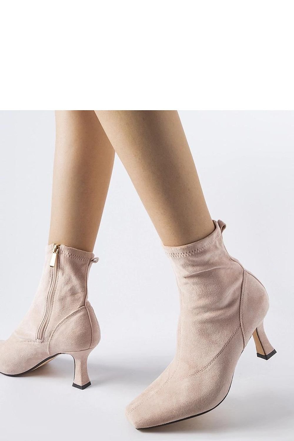 Heel boots model 204738