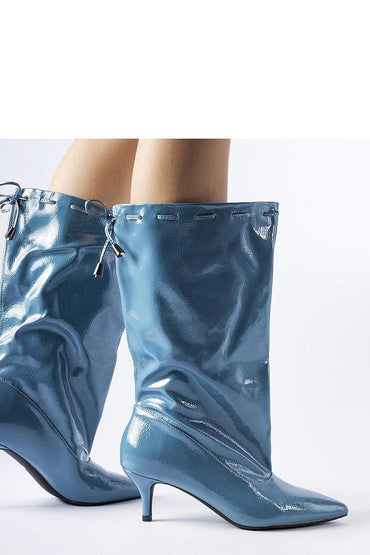 Heel boots model 204742