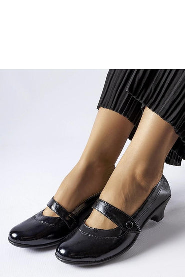 Heel boots model 204768