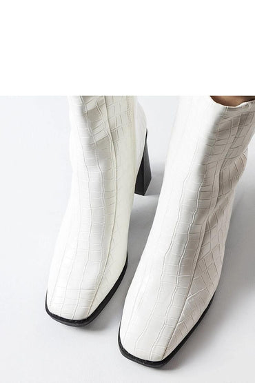 Heel boots model 204772