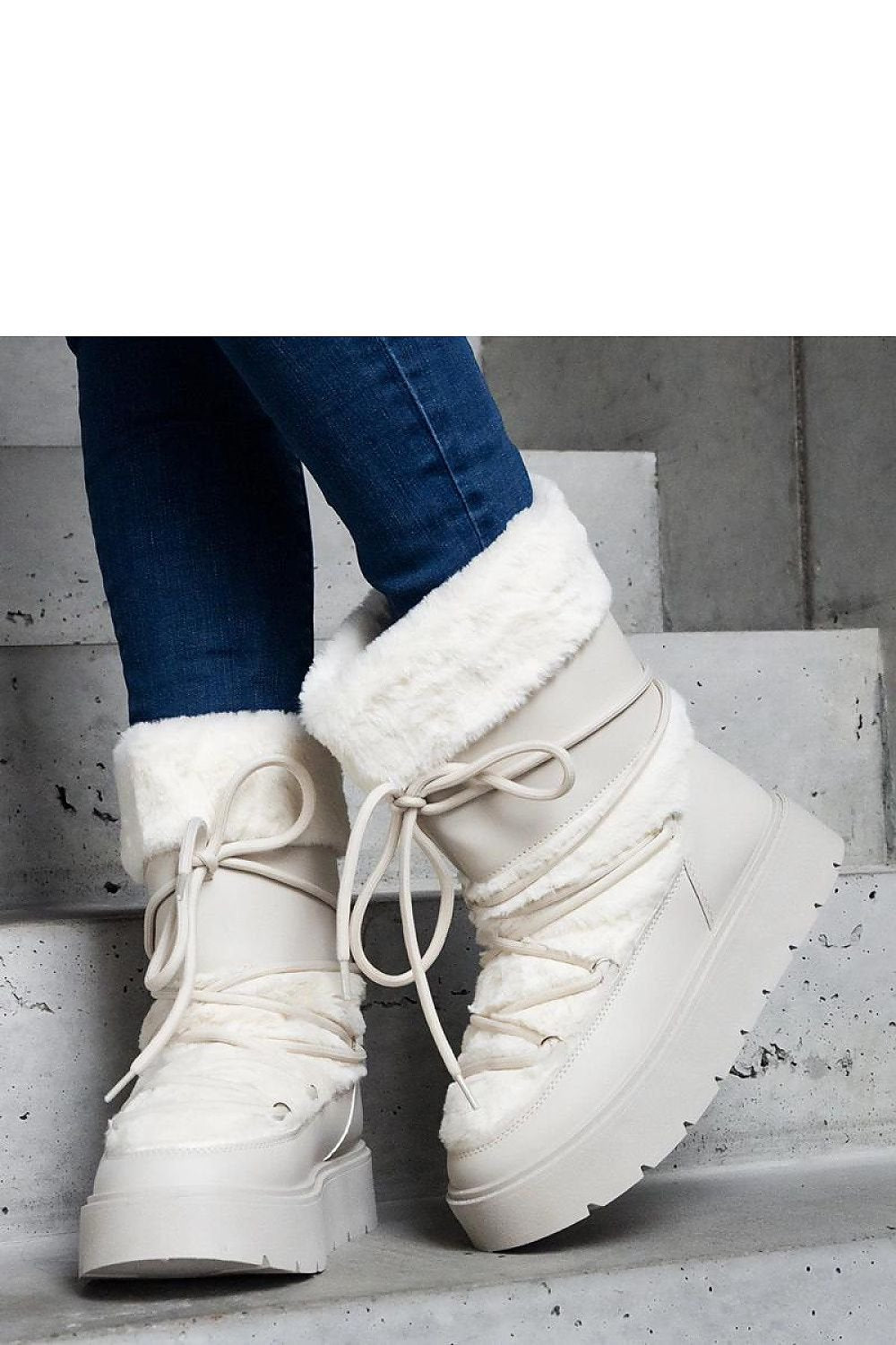 Snow boots model 204796