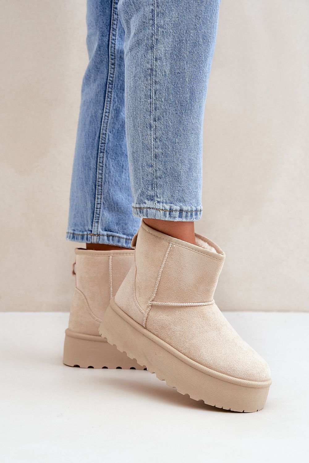 Snow boots model 204873