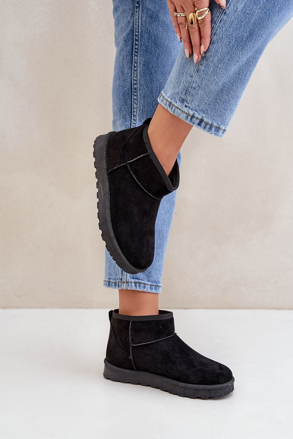 Snow boots model 204874