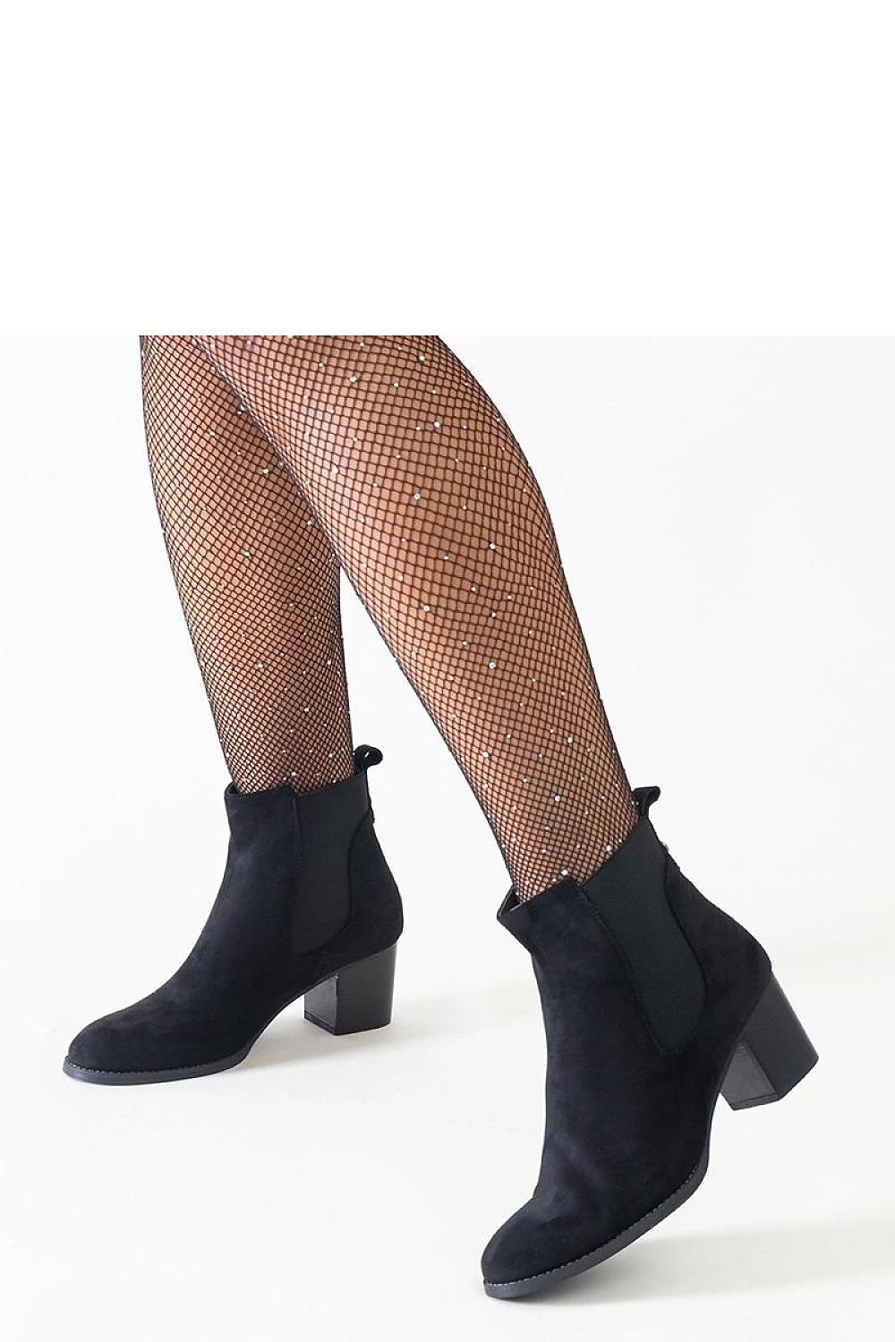 Heel boots model 205034