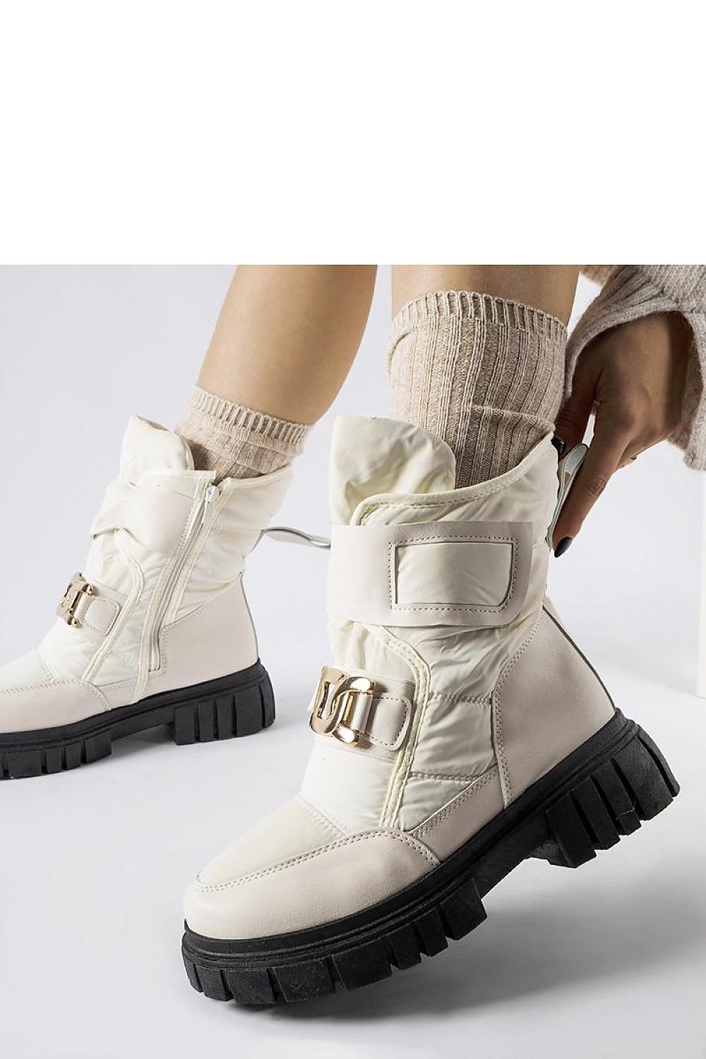 Snow boots model 205067