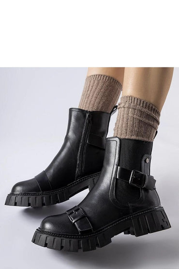 Heel boots model 205078