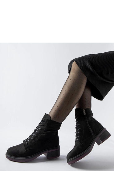 Heel boots model 205084