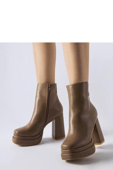 Heel boots model 205088
