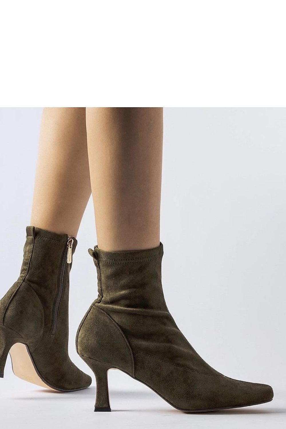 Heel boots model 205090