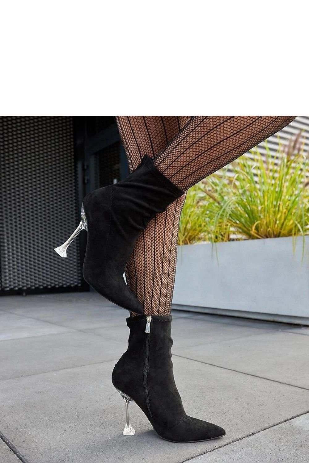 Heel boots model 205091
