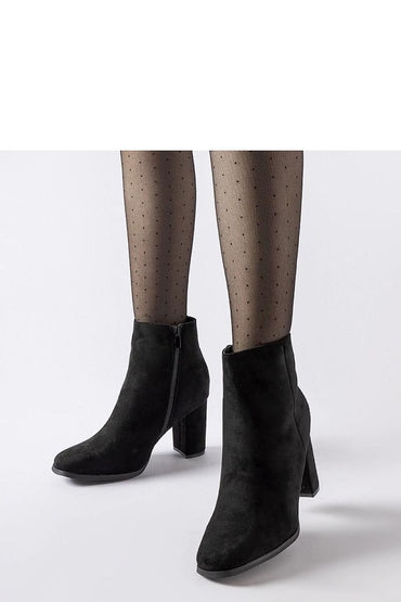 Heel boots model 205098