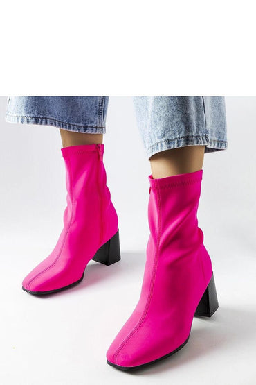 Heel boots model 205127