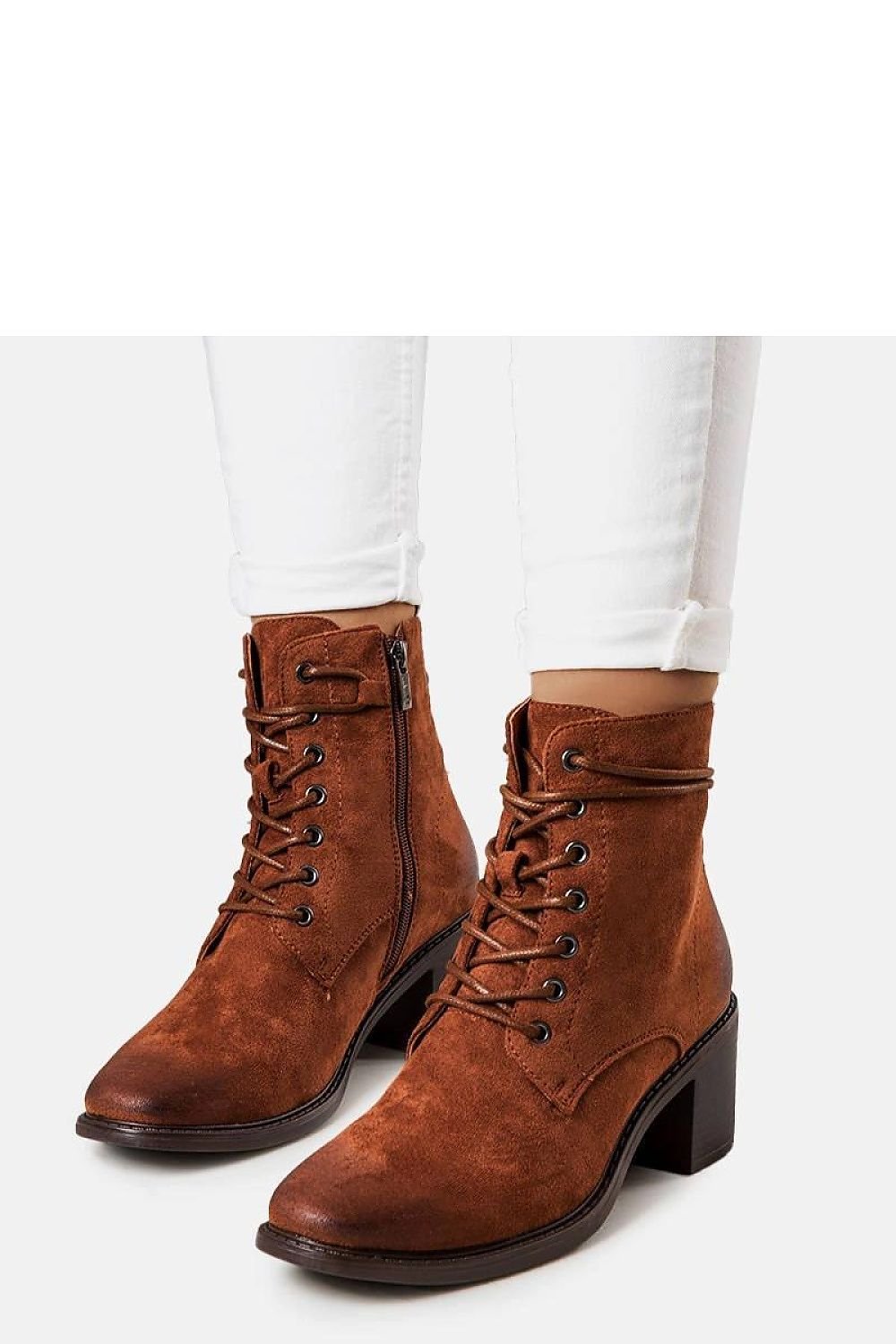 Heel boots model 205139