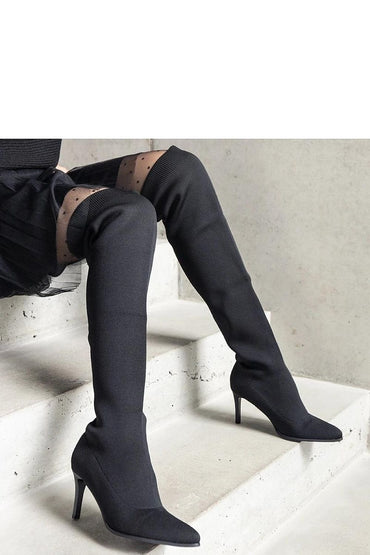 stiletto heeled boots model 205780