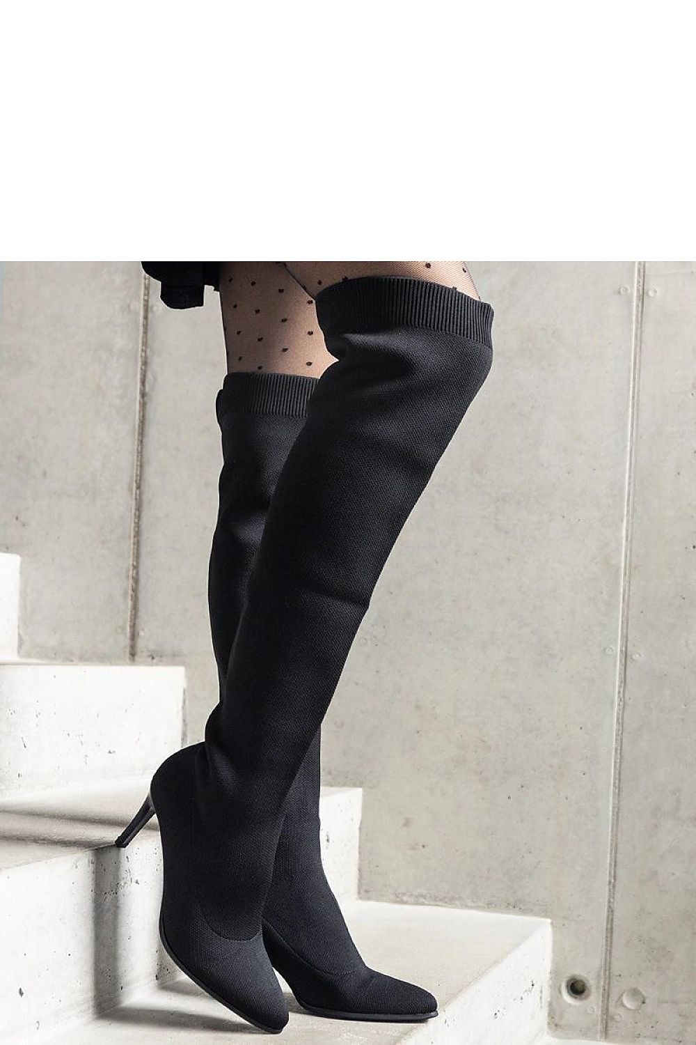 stiletto heeled boots model 205780