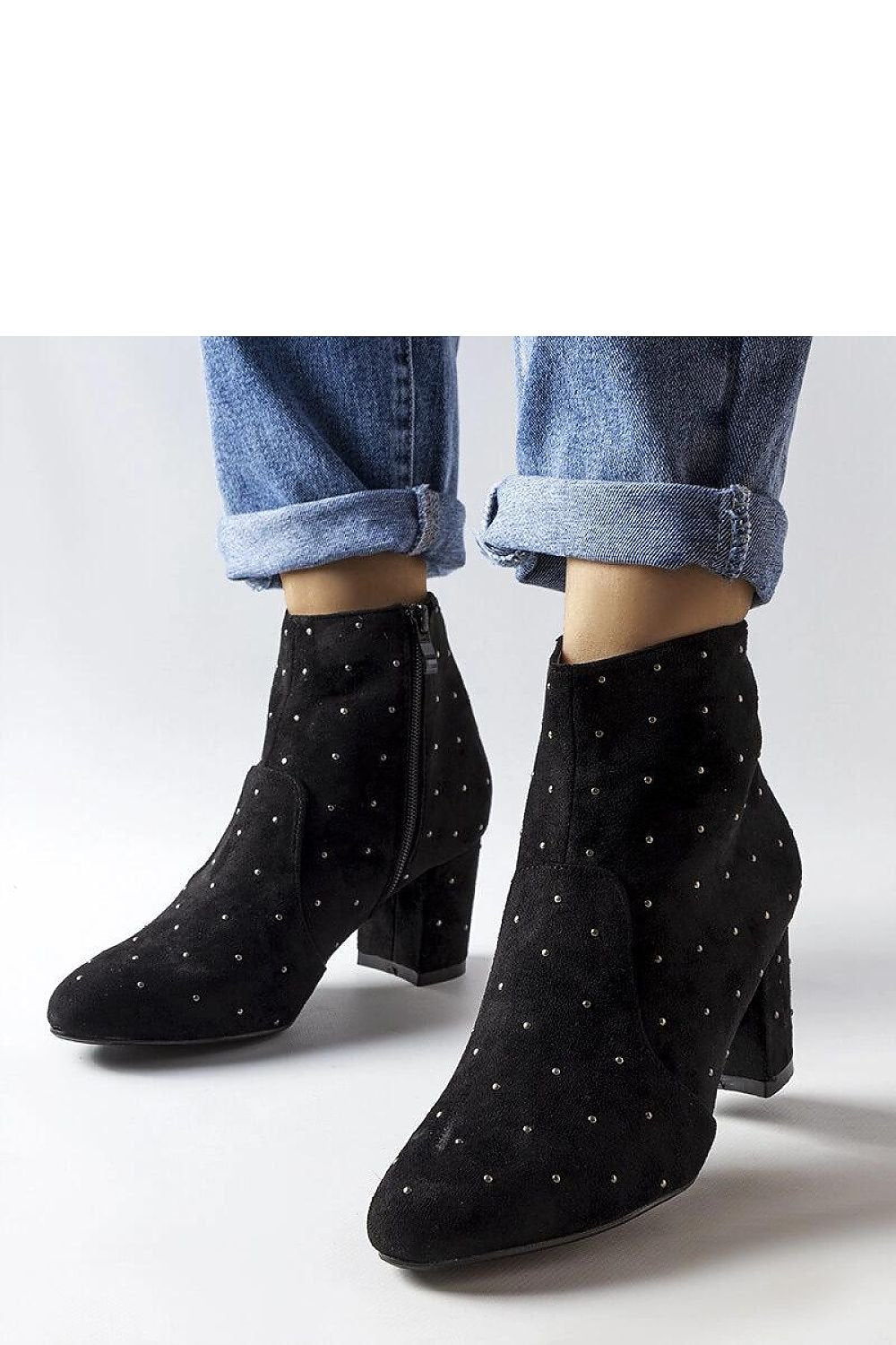 Heel boots model 205874