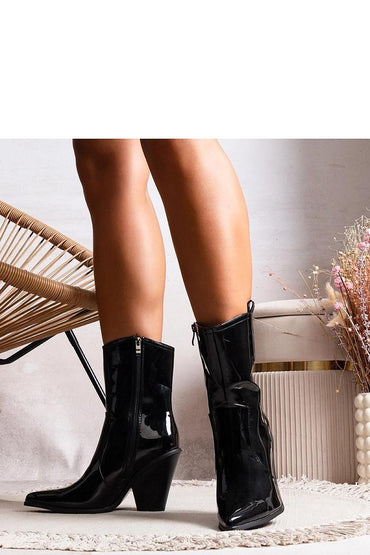 Heel boots model 205891