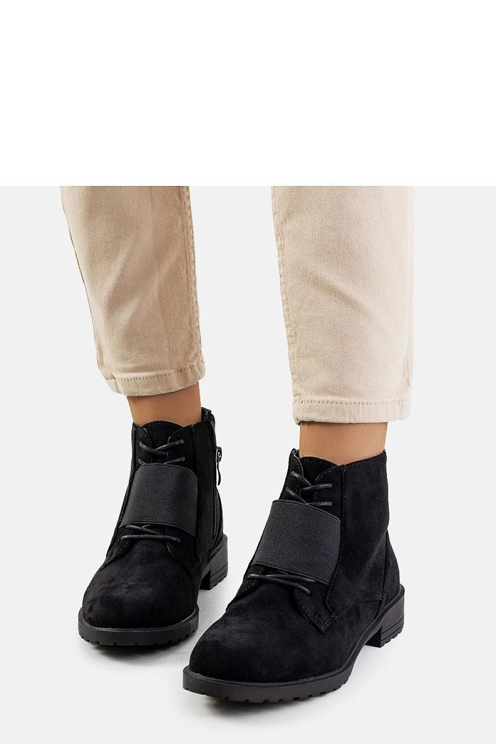 Heel boots model 205899