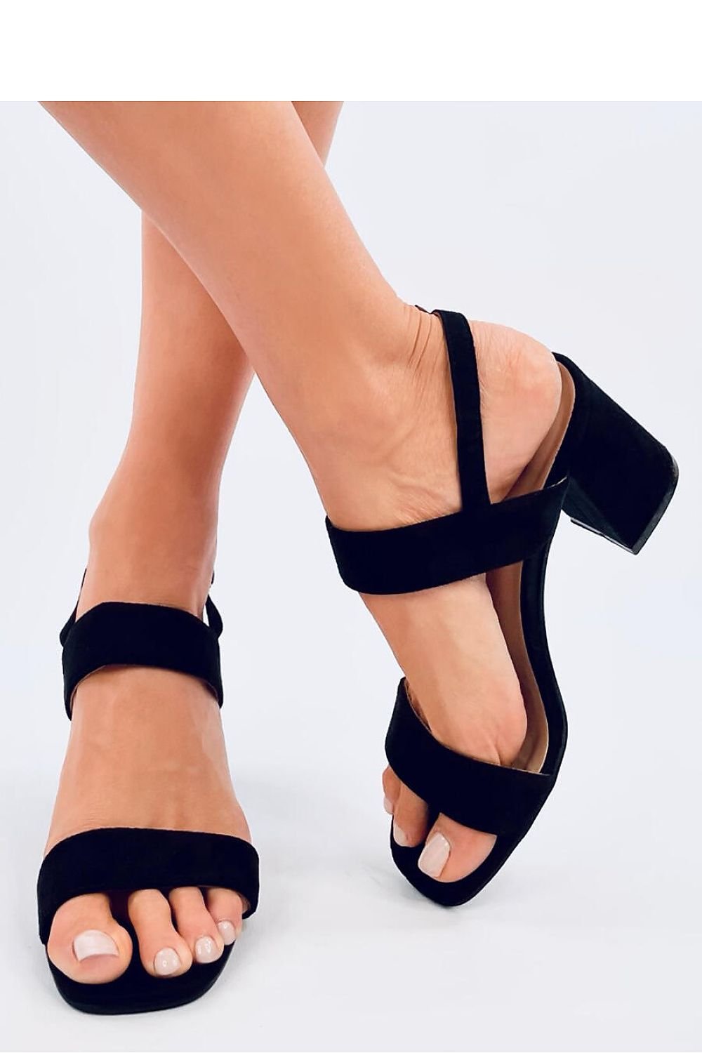 Heel sandals model 205974