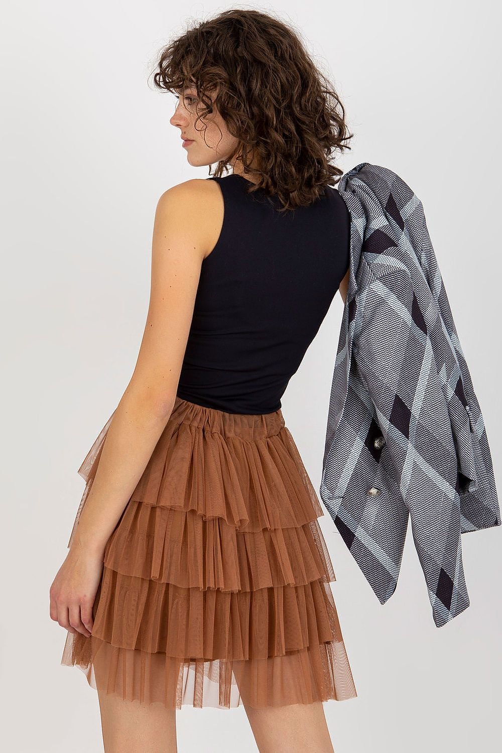 Short skirt model 206150