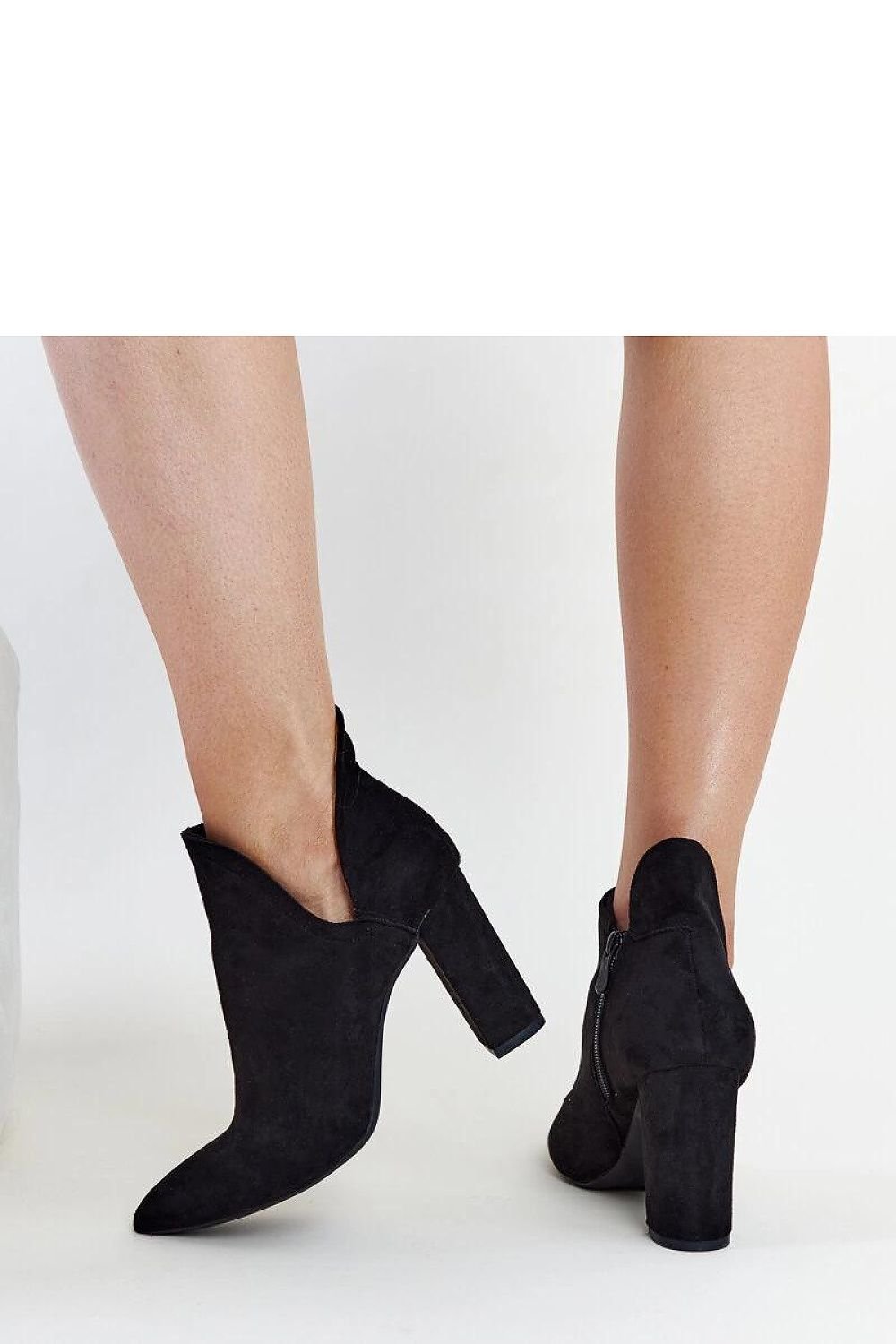 Heel boots model 206462