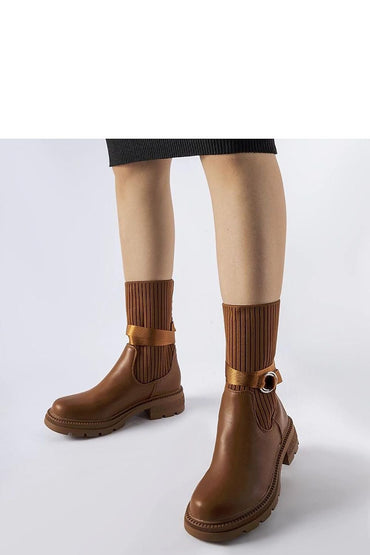 Heel boots model 206486