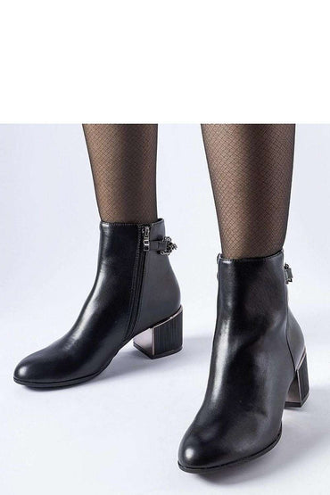 Heel boots model 206491