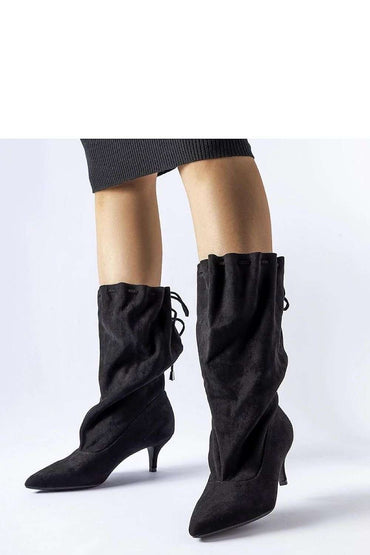 stiletto heeled boots model 206501
