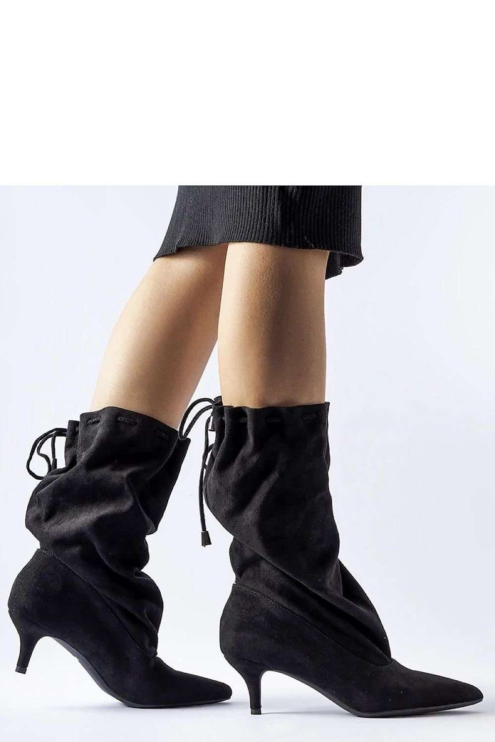 stiletto heeled boots model 206501