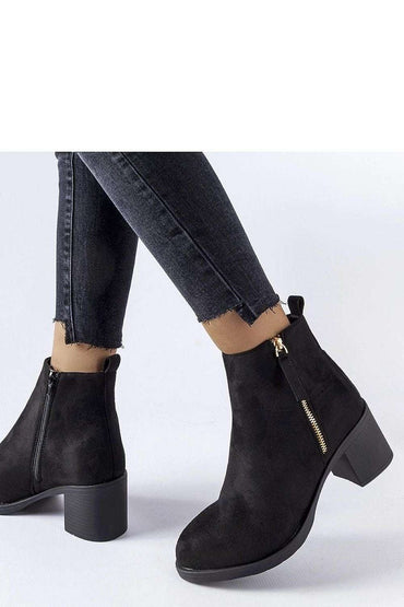 Heel boots model 206545