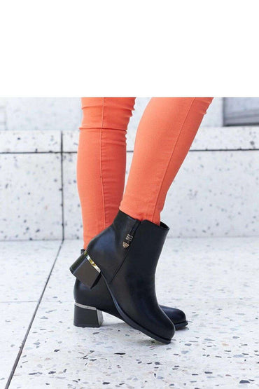 Heel boots model 206548